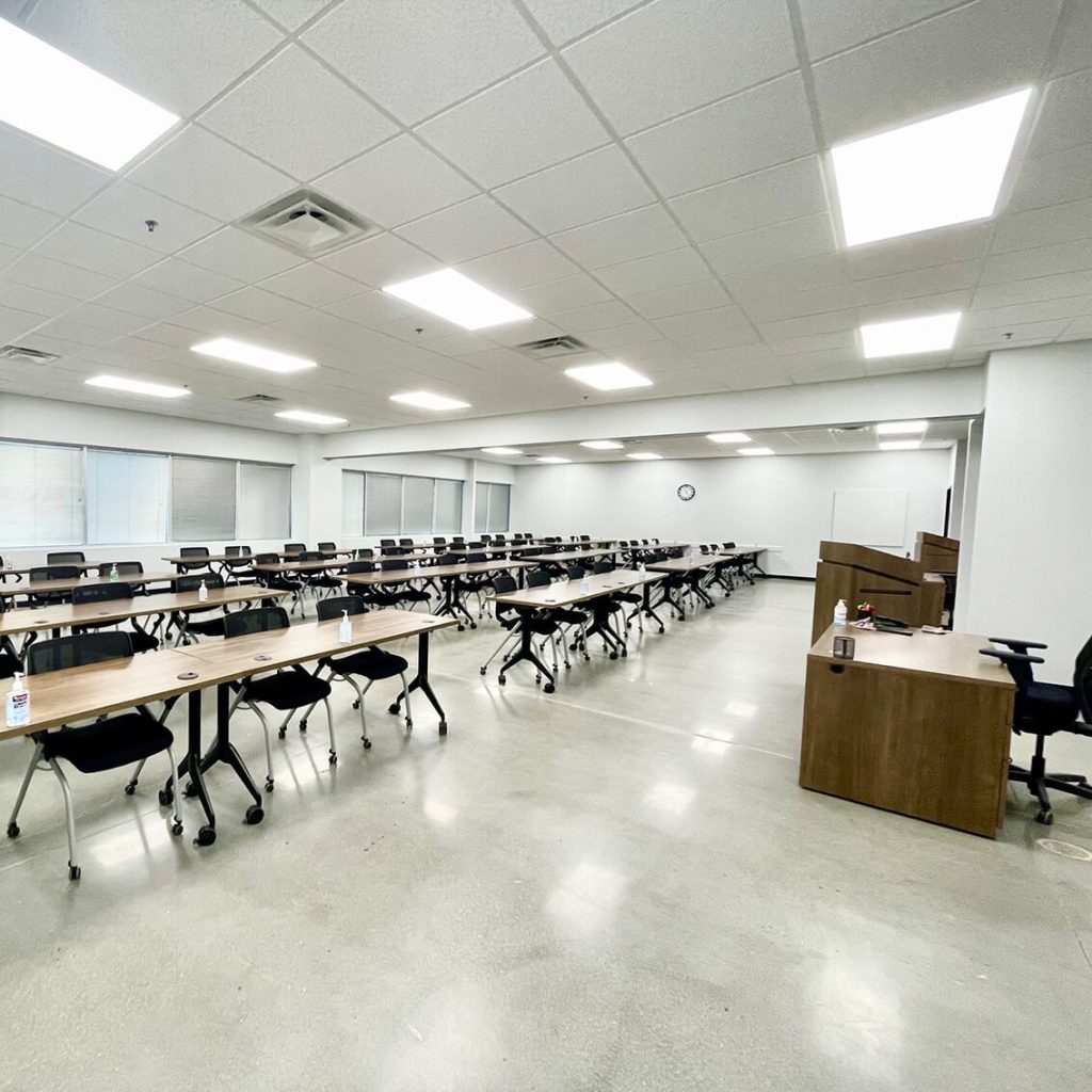 Photo of a classroom at ABC Hampton Roads in Chesapeake, VA