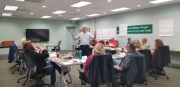 Tom Meighen teaching at Chesapeake Region Safety Council