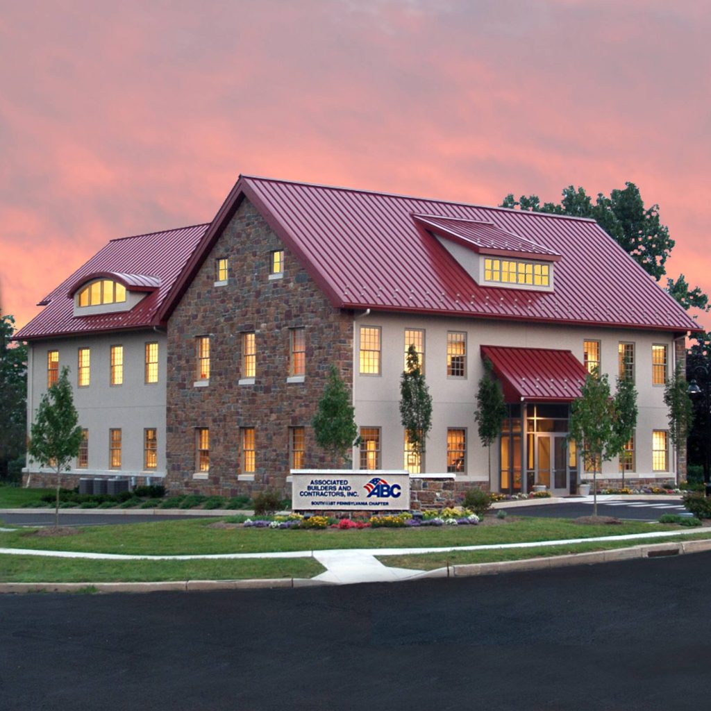 ABC Eastern Pennsylvania in Norristown, PA during sunset
