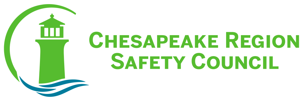 Chesapeake Region Safety Council horizontal logo