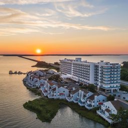 Photo of the sunset over Residence Inn by Marriott in Ocean City, MD