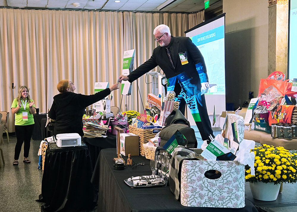 Safety Raffle Winner Safety and Health Conference & Expo - Chesapeake Region Safety Council