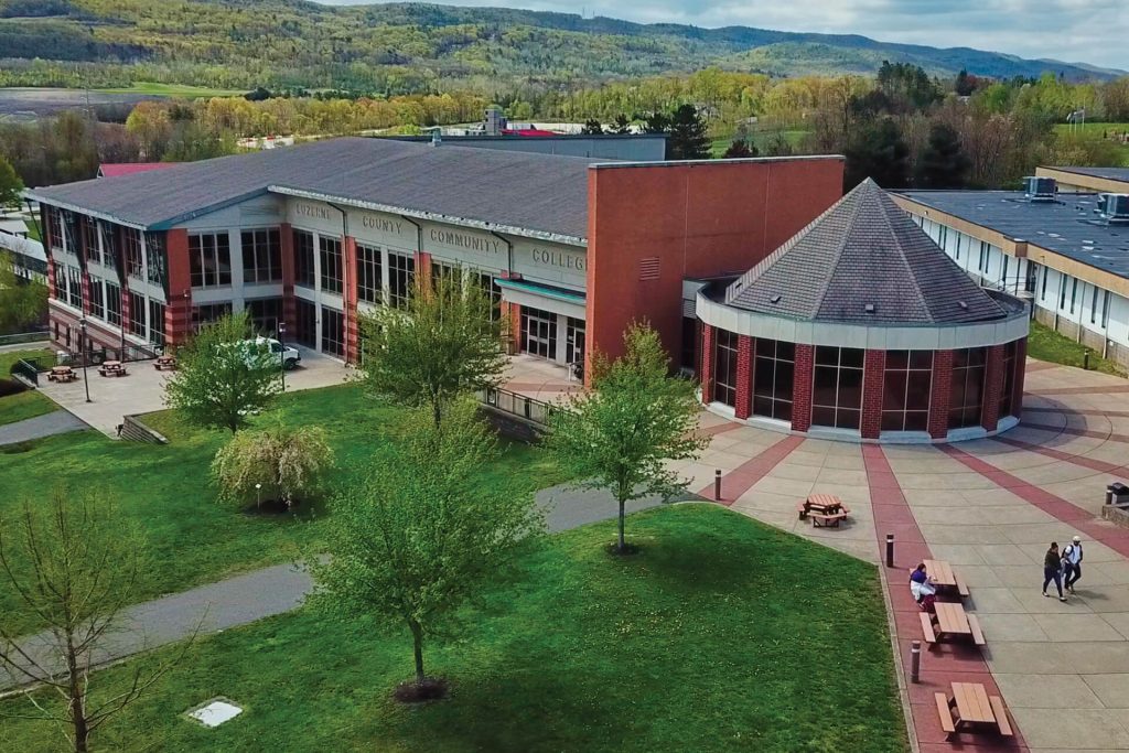 Luzerne County Community College in Nanticoke, PA