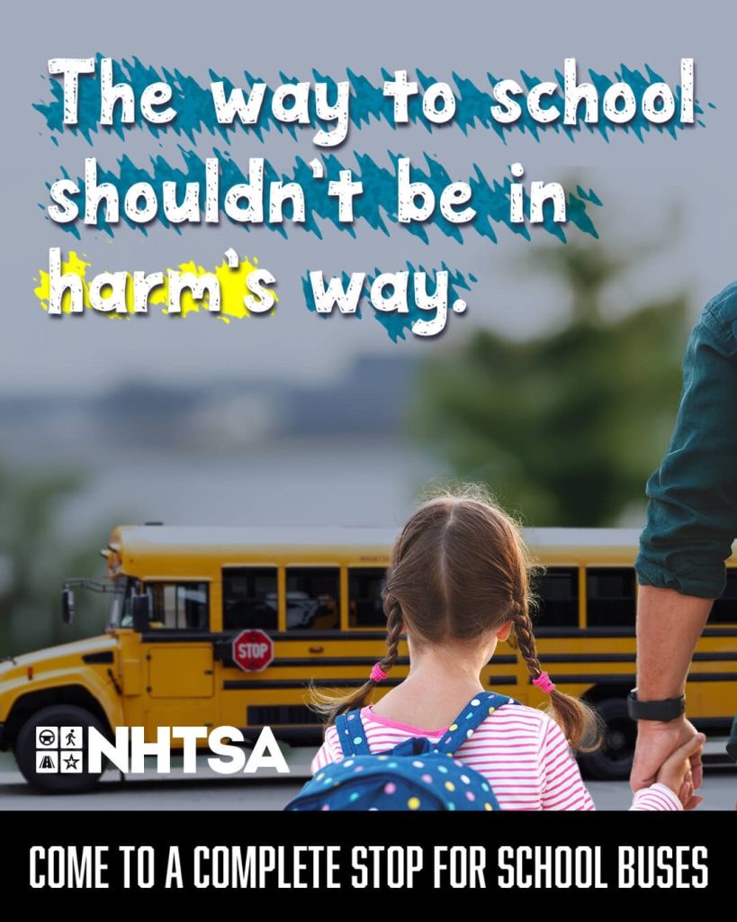 School Bus Safety Week