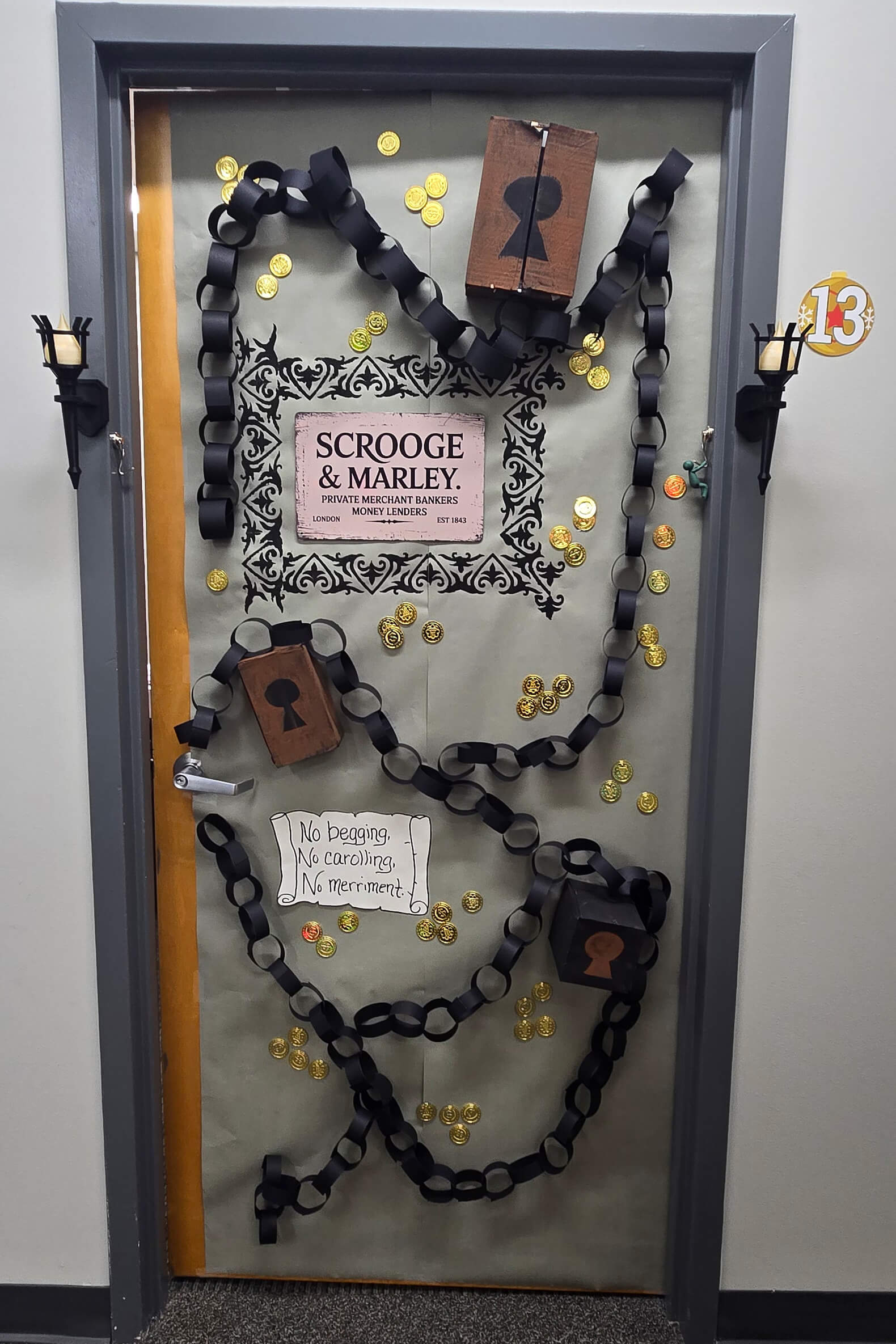 Door 13